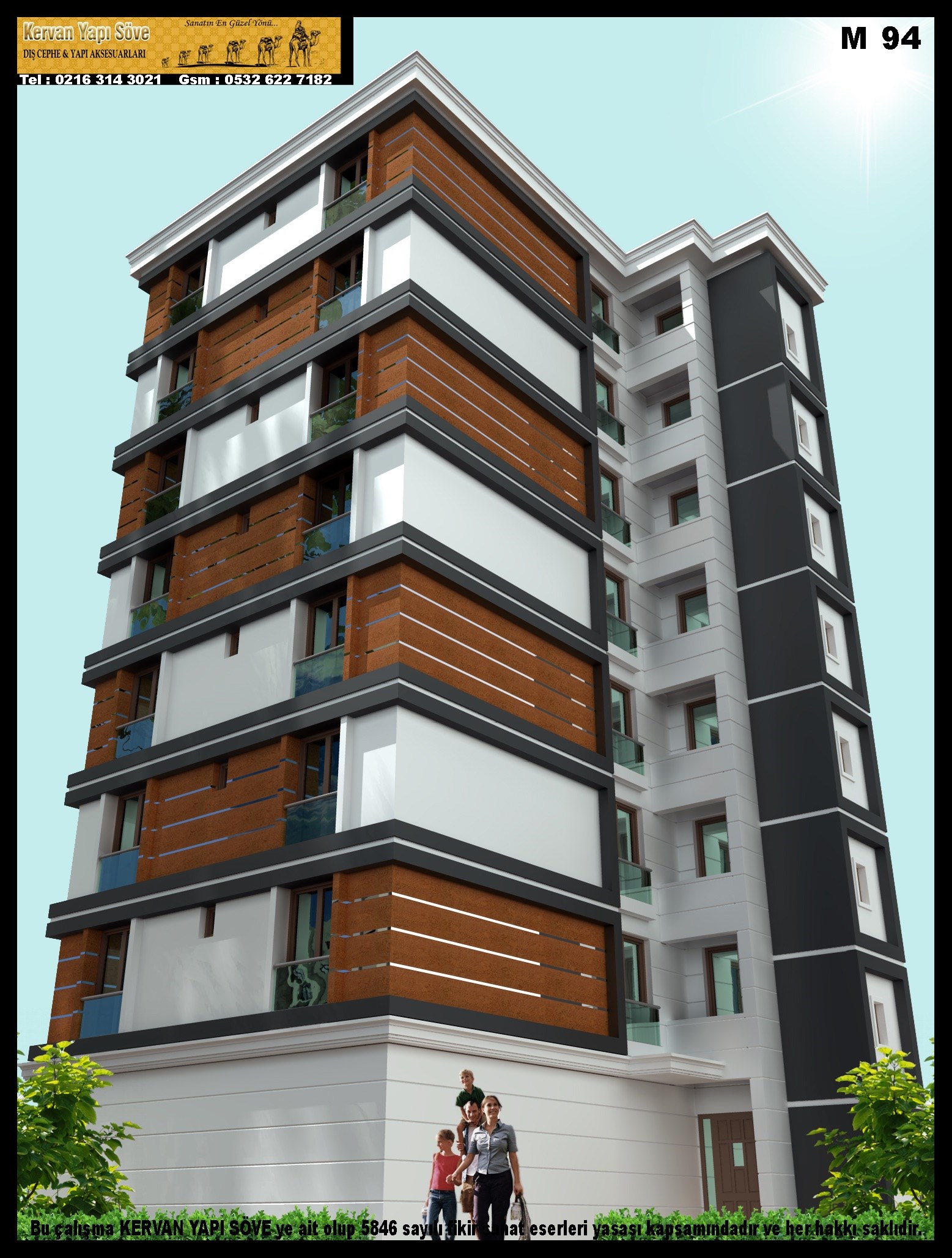 Dış cephe söve Dış cephe söve