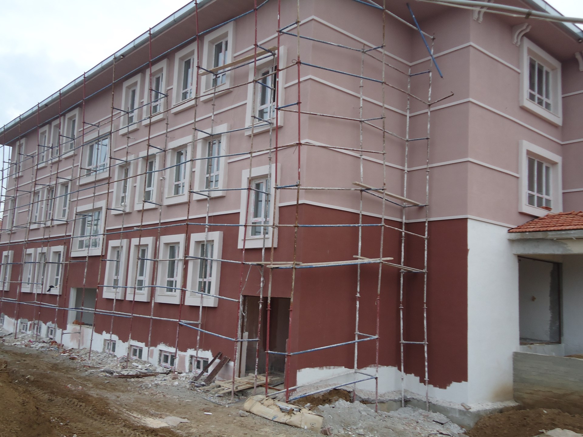 Ekolojik yalıtım sıvası Ekolojik yalıtım sıvası